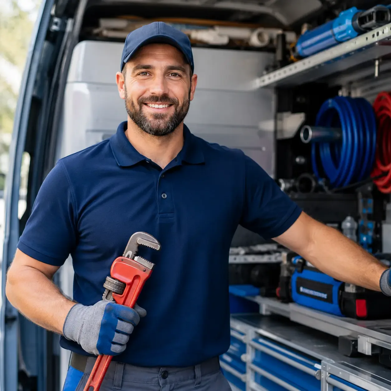 Local emergency plumbing professionals in Leavenworth, IN