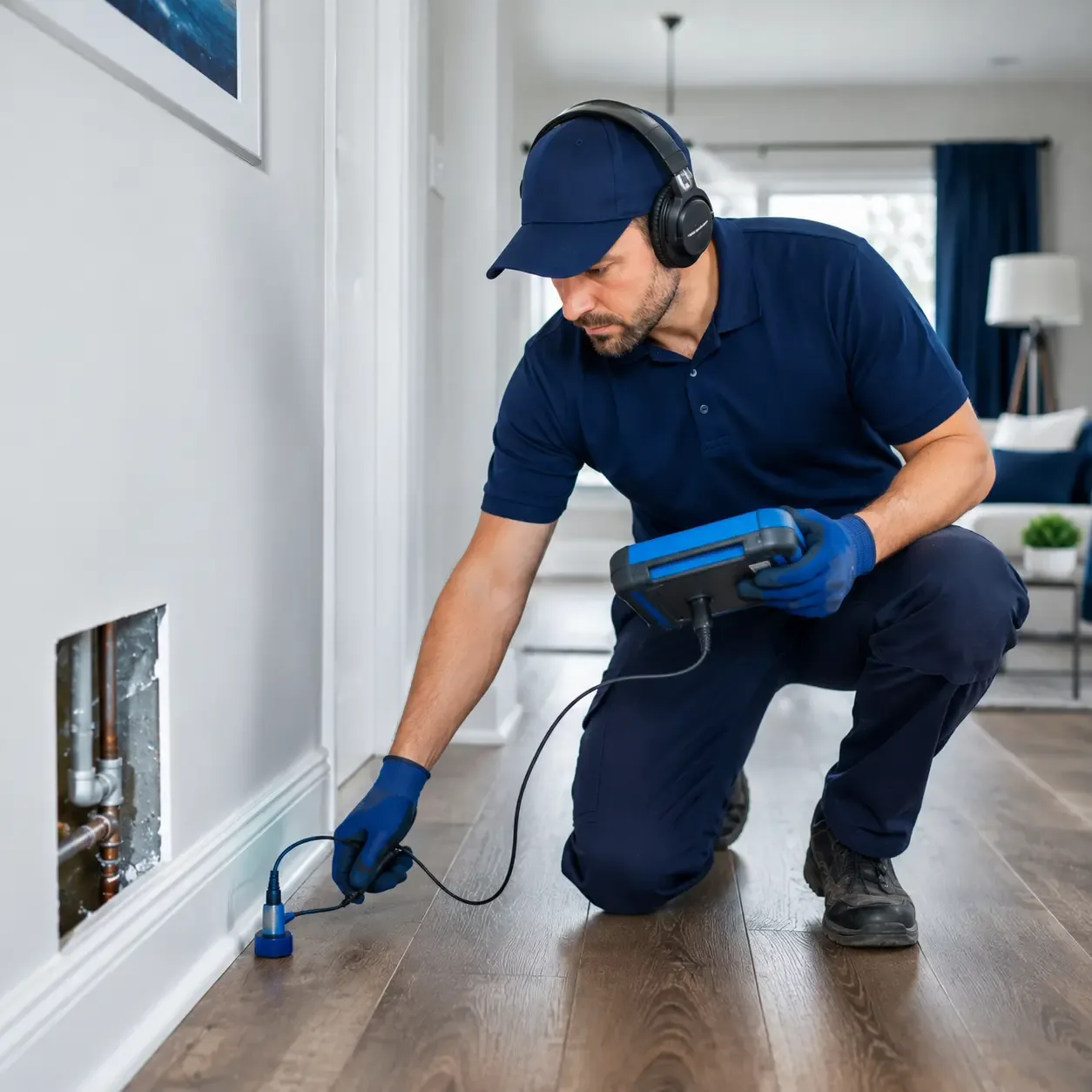 Emergency plumbing professionals serving Leavenworth, IN